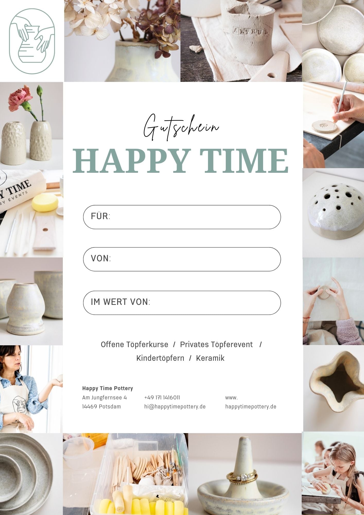 Happy Time Gutschein (digital)