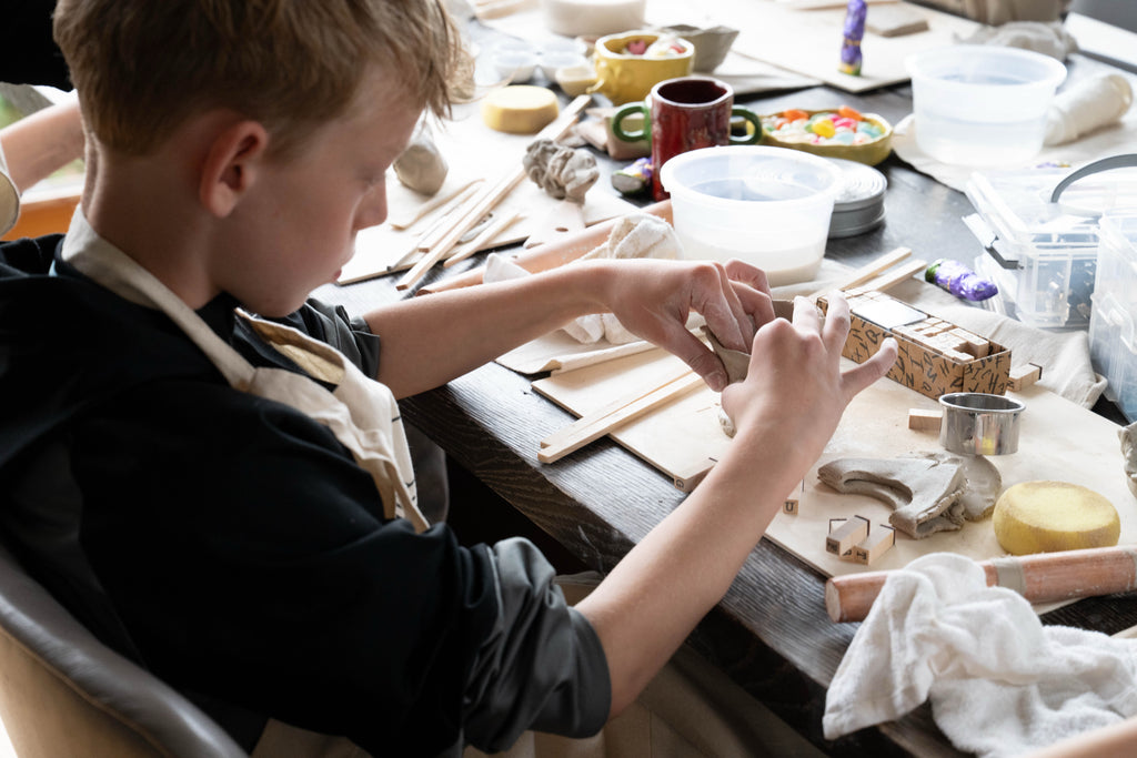 Kinder Töpferkurs: Clay Kids