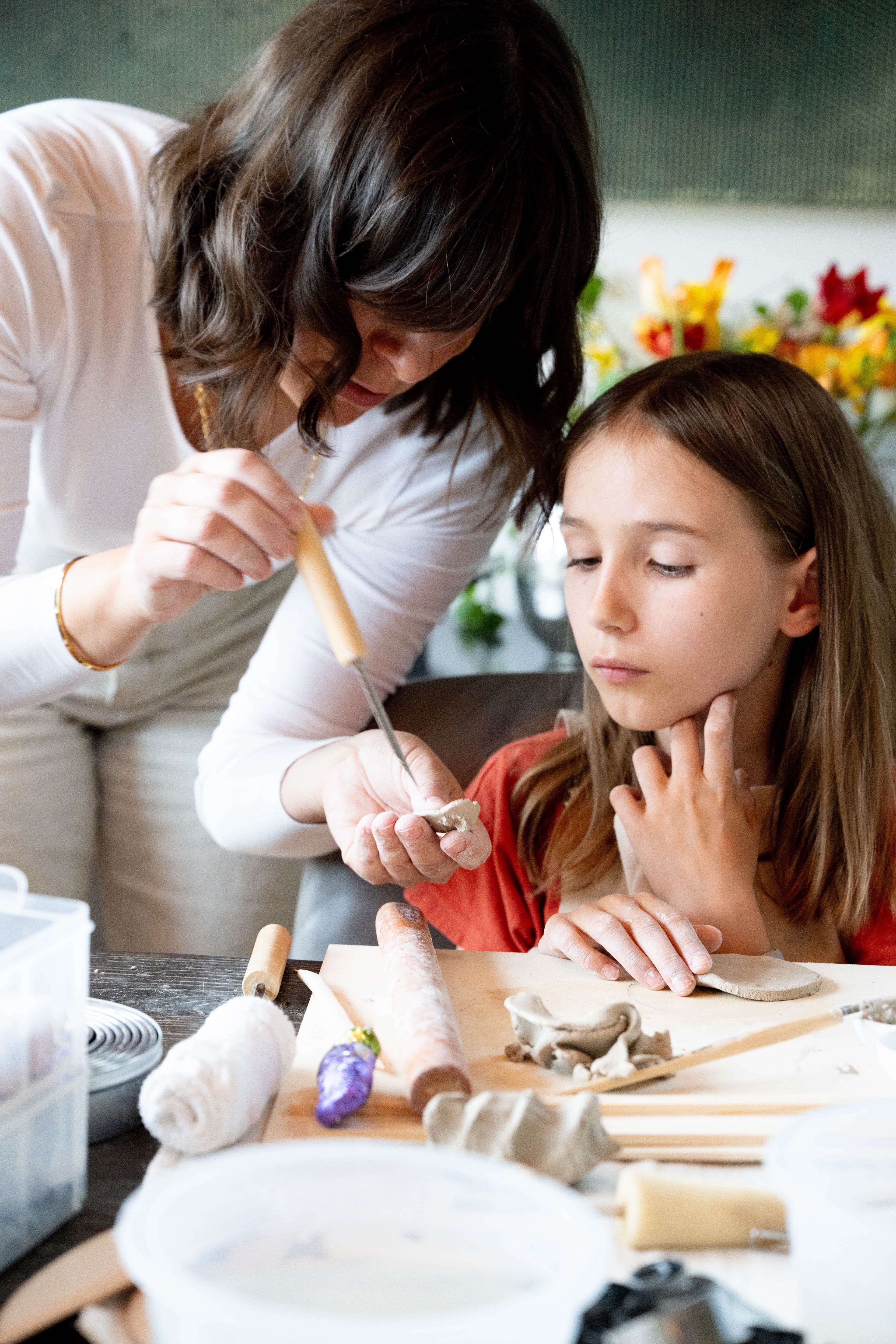FERIEN SPECIAL Kindertöpfern Drehscheibe - "From Clay To Cup" (2 Tage)