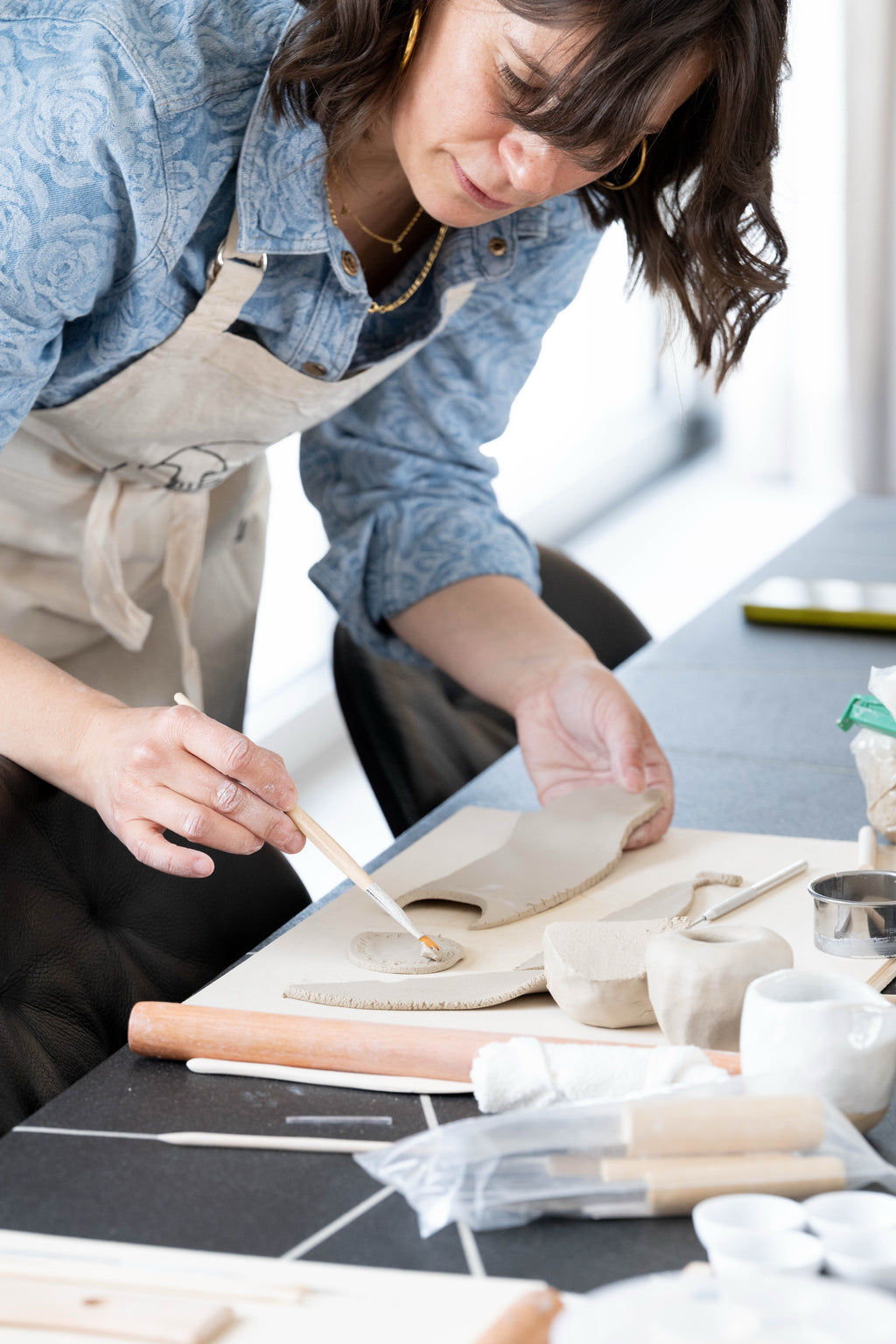 Handaufbau Intensiv Training: Clay Club
