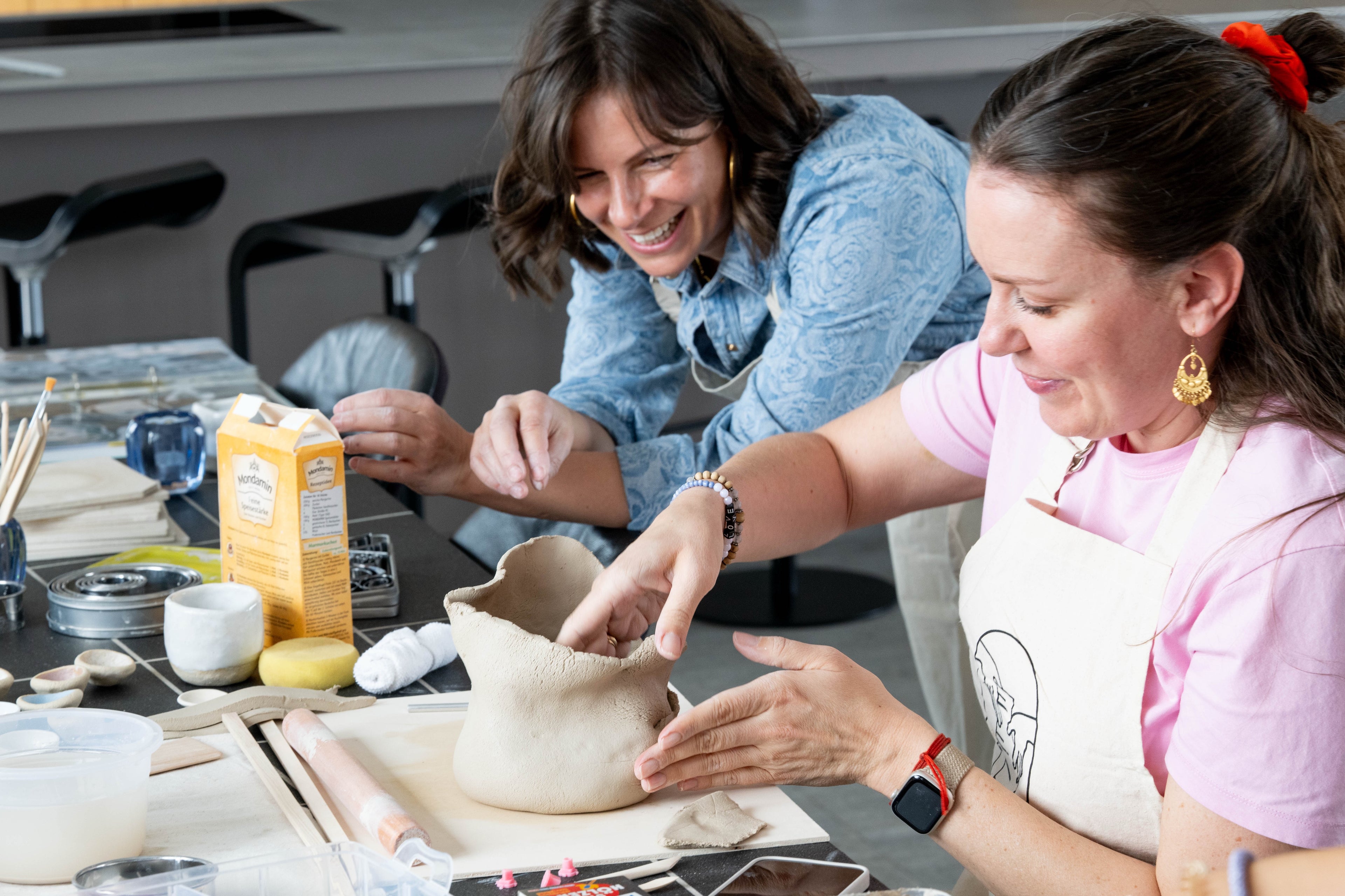 08.03. Girls Night - Frauentag Töpfer Special