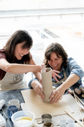 Handaufbau Special: Clay & Bloom (Vasen)
