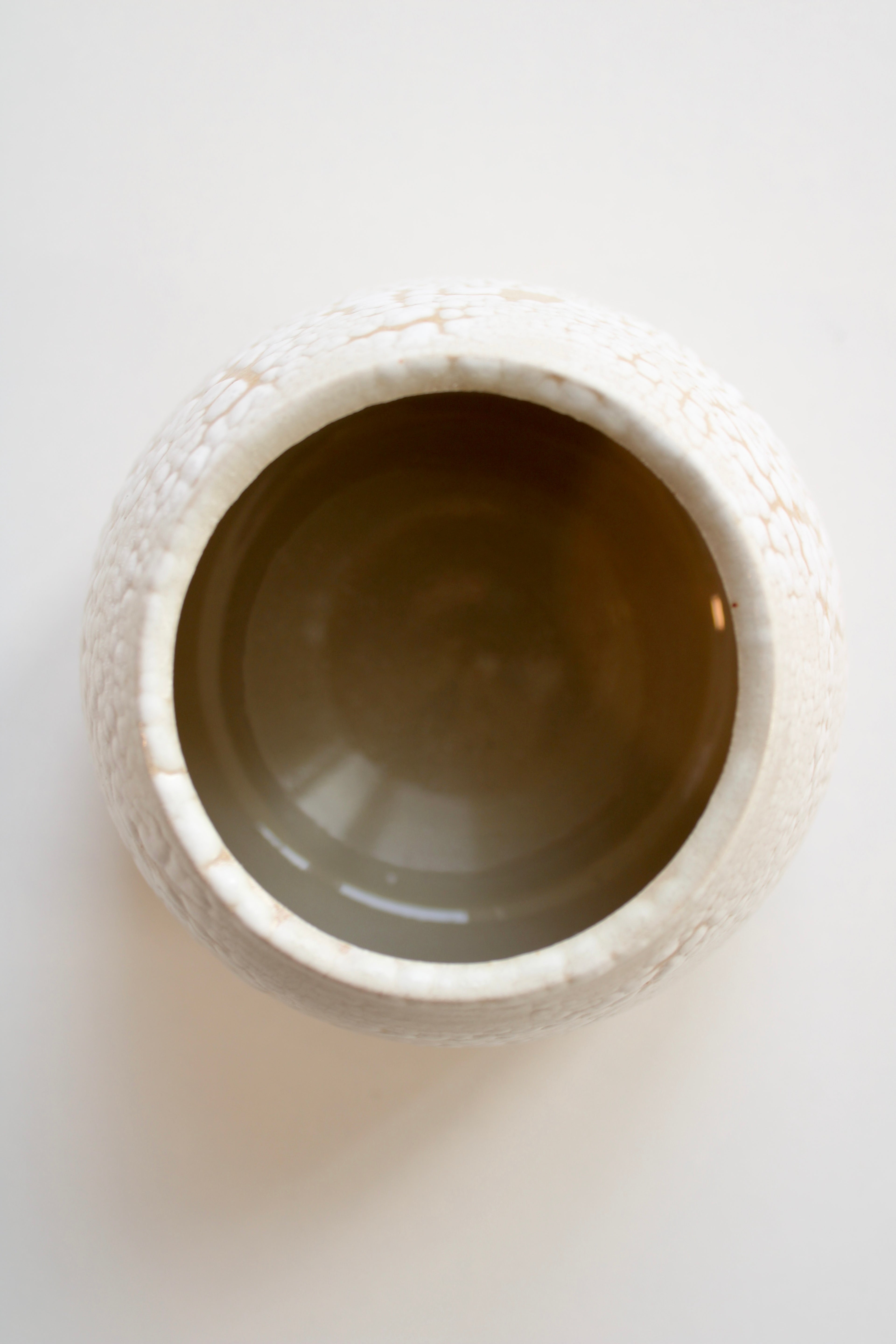 Bauchige Craquelé Vase