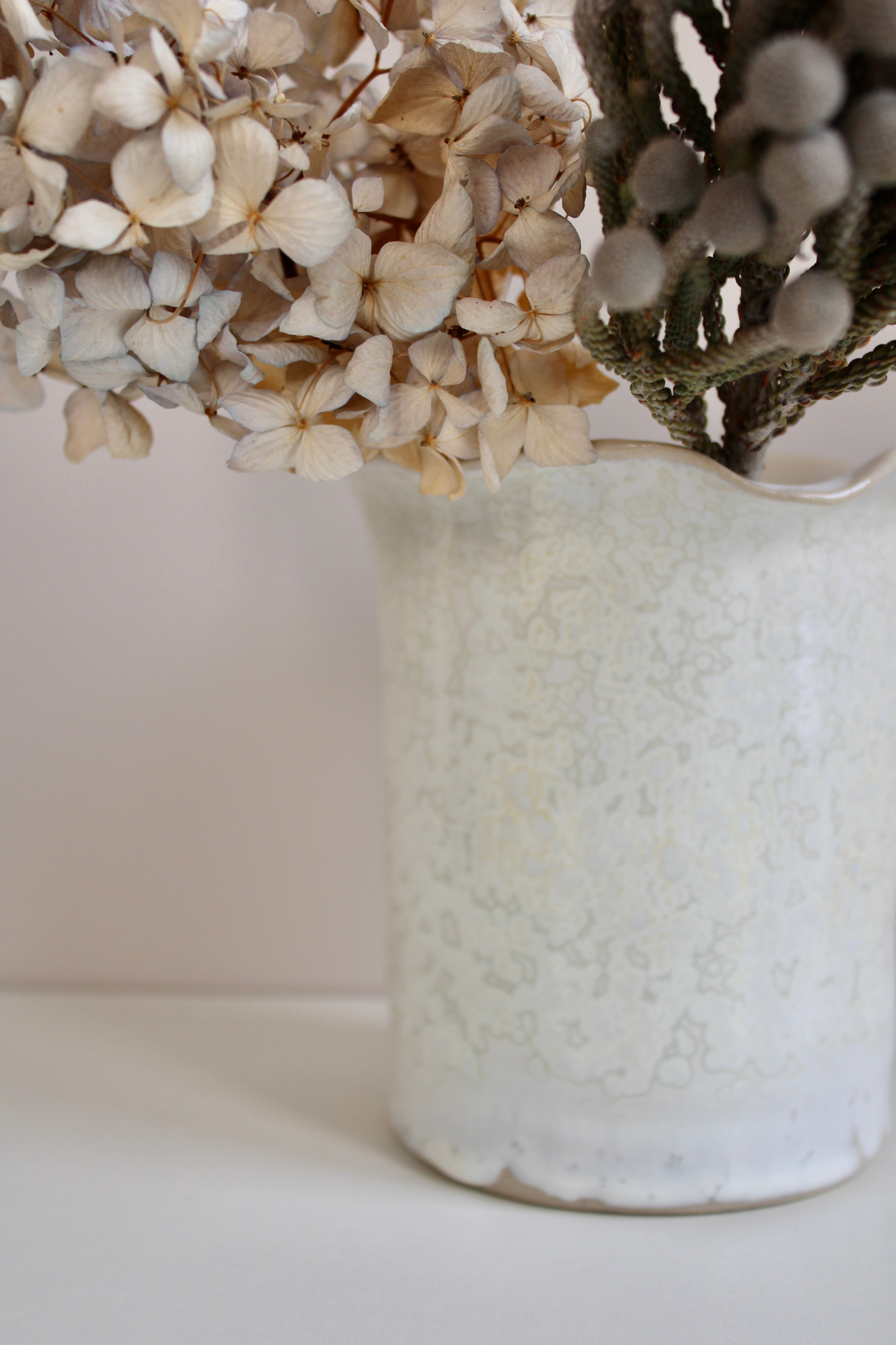 Wellenrand Vase (Unikat)