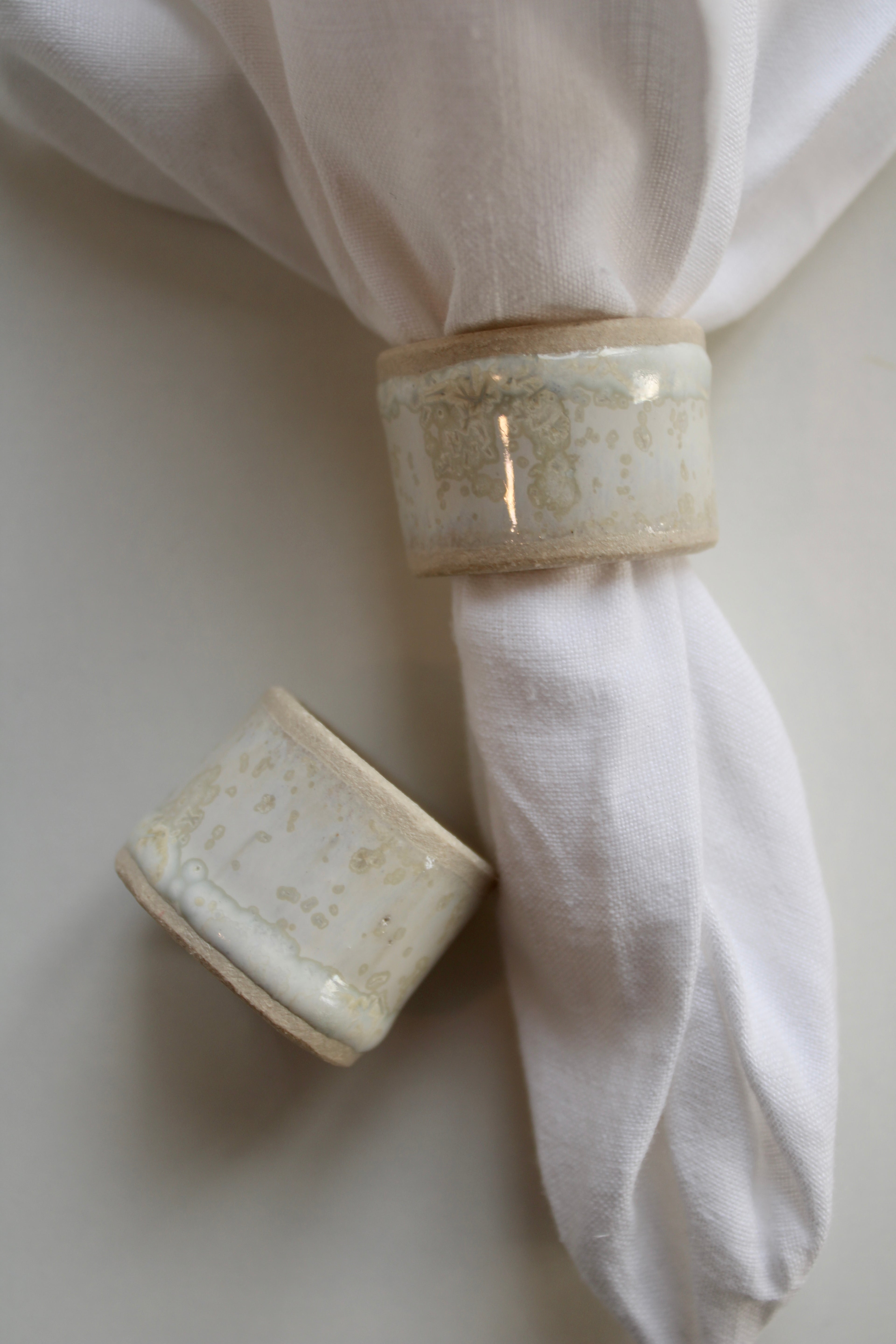 2-er Set Serviettenringe