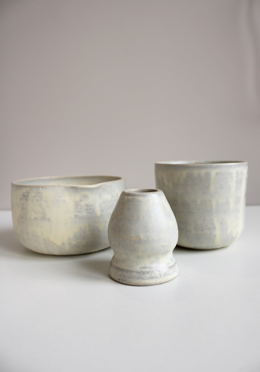 3-teiliges Matcha Set