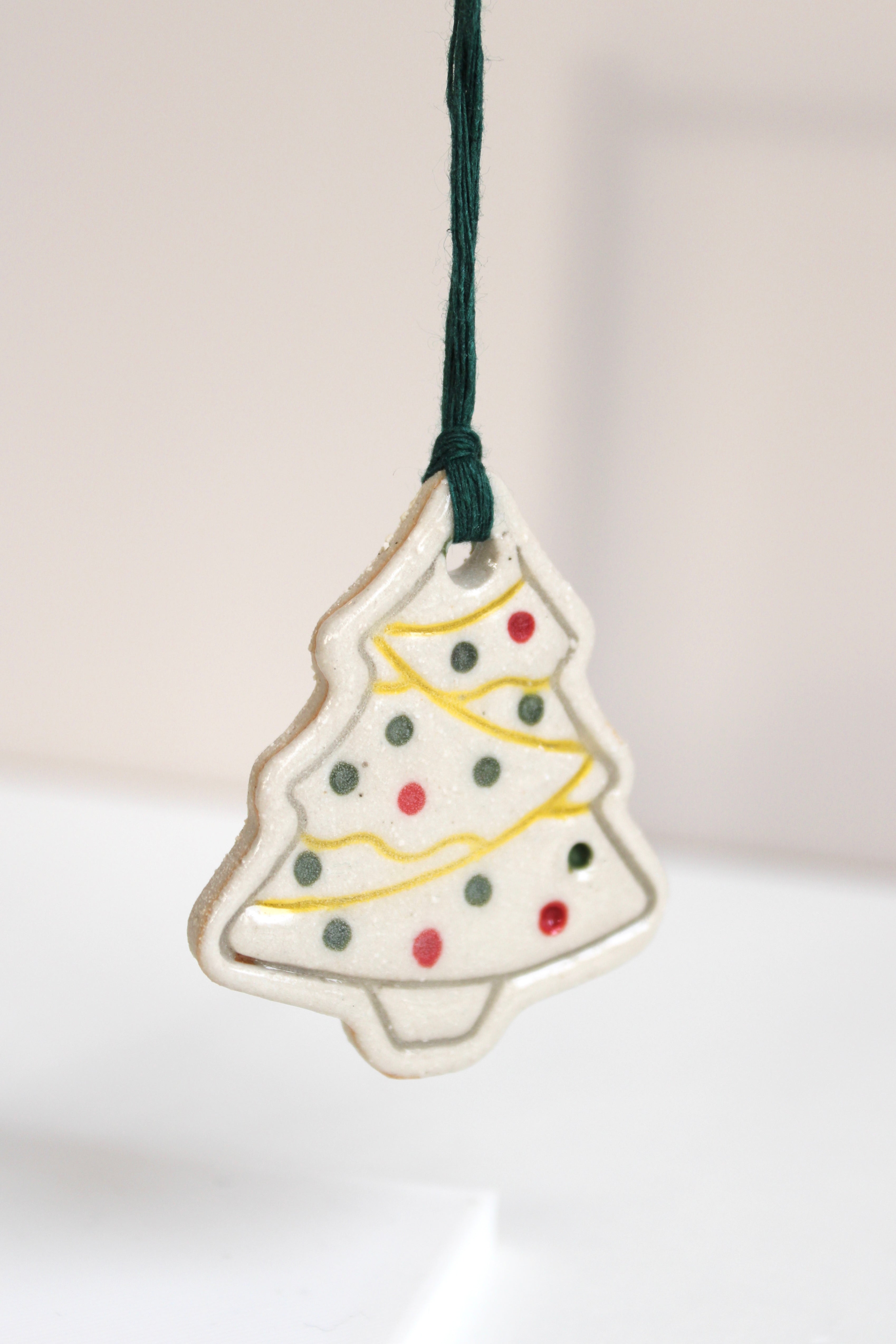 X-mas Anhänger Tannenbaum