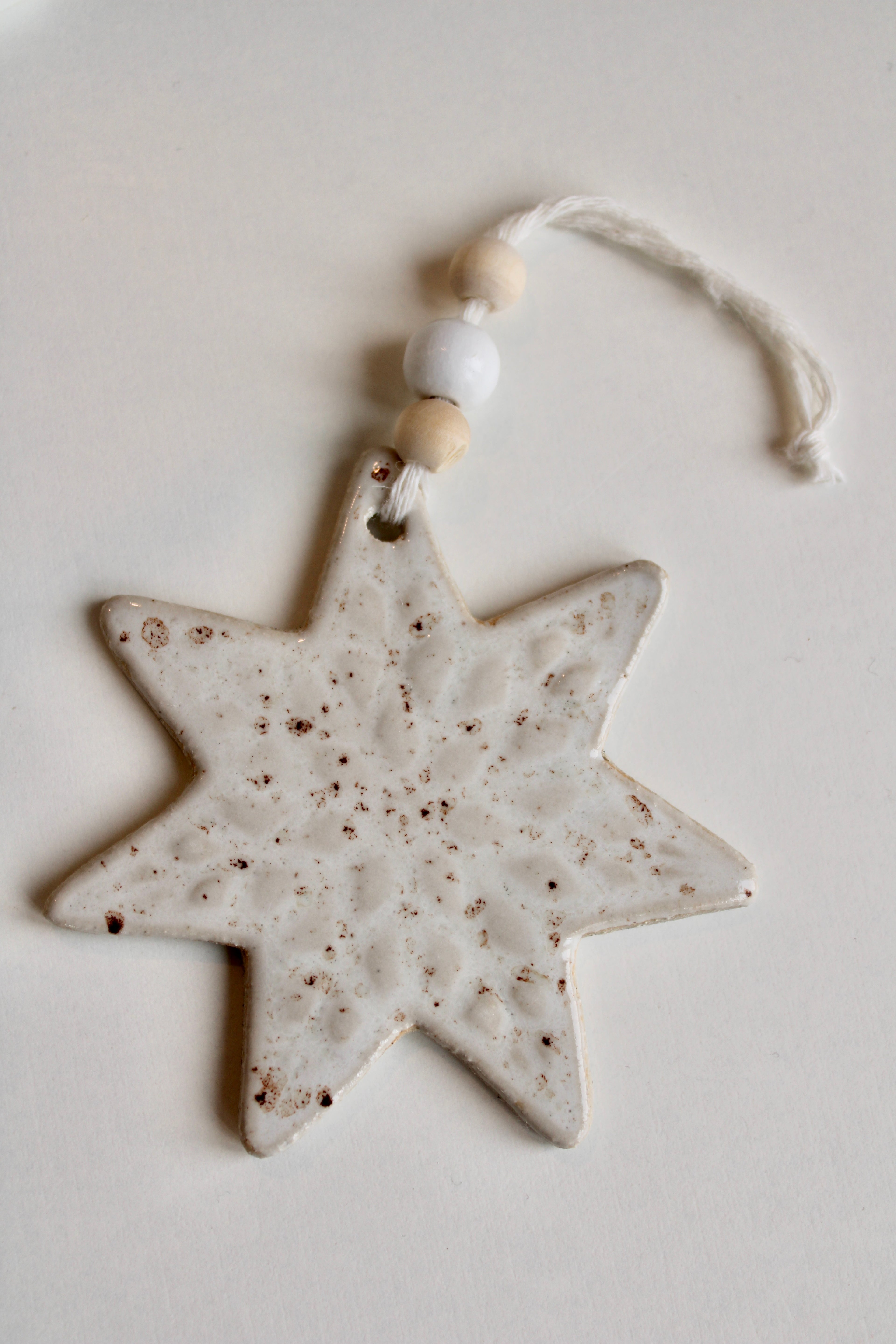 X-mas Sternanhänger