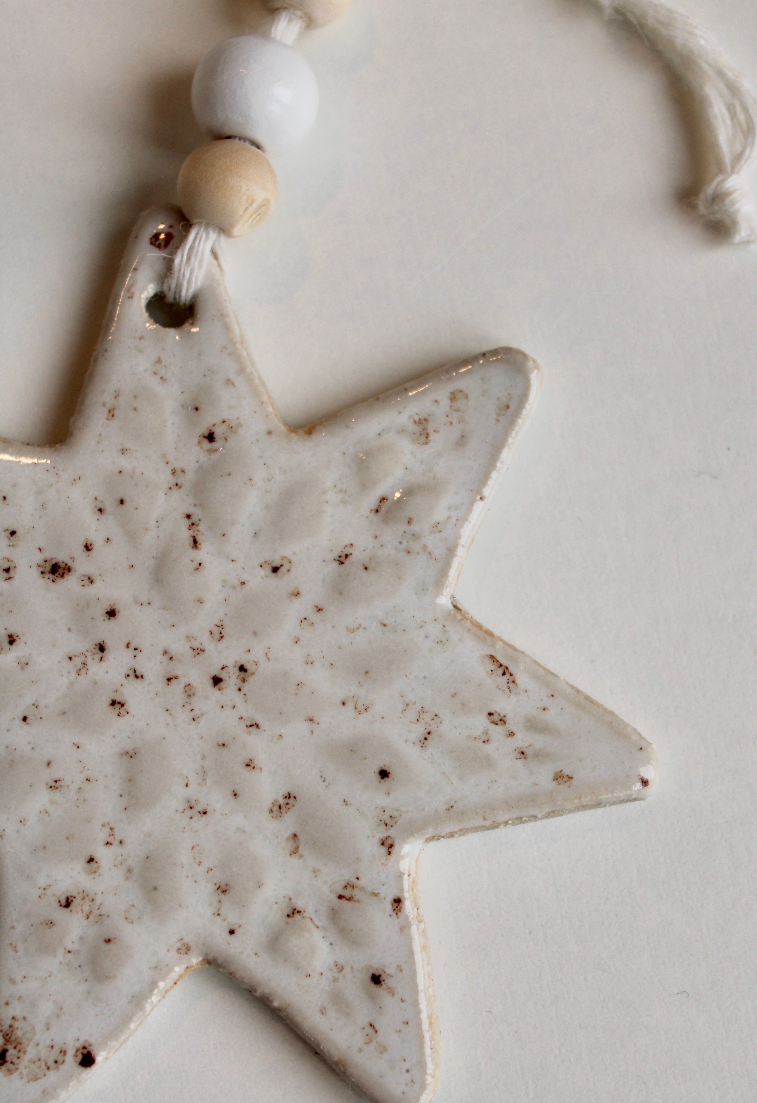 X-mas Sternanhänger