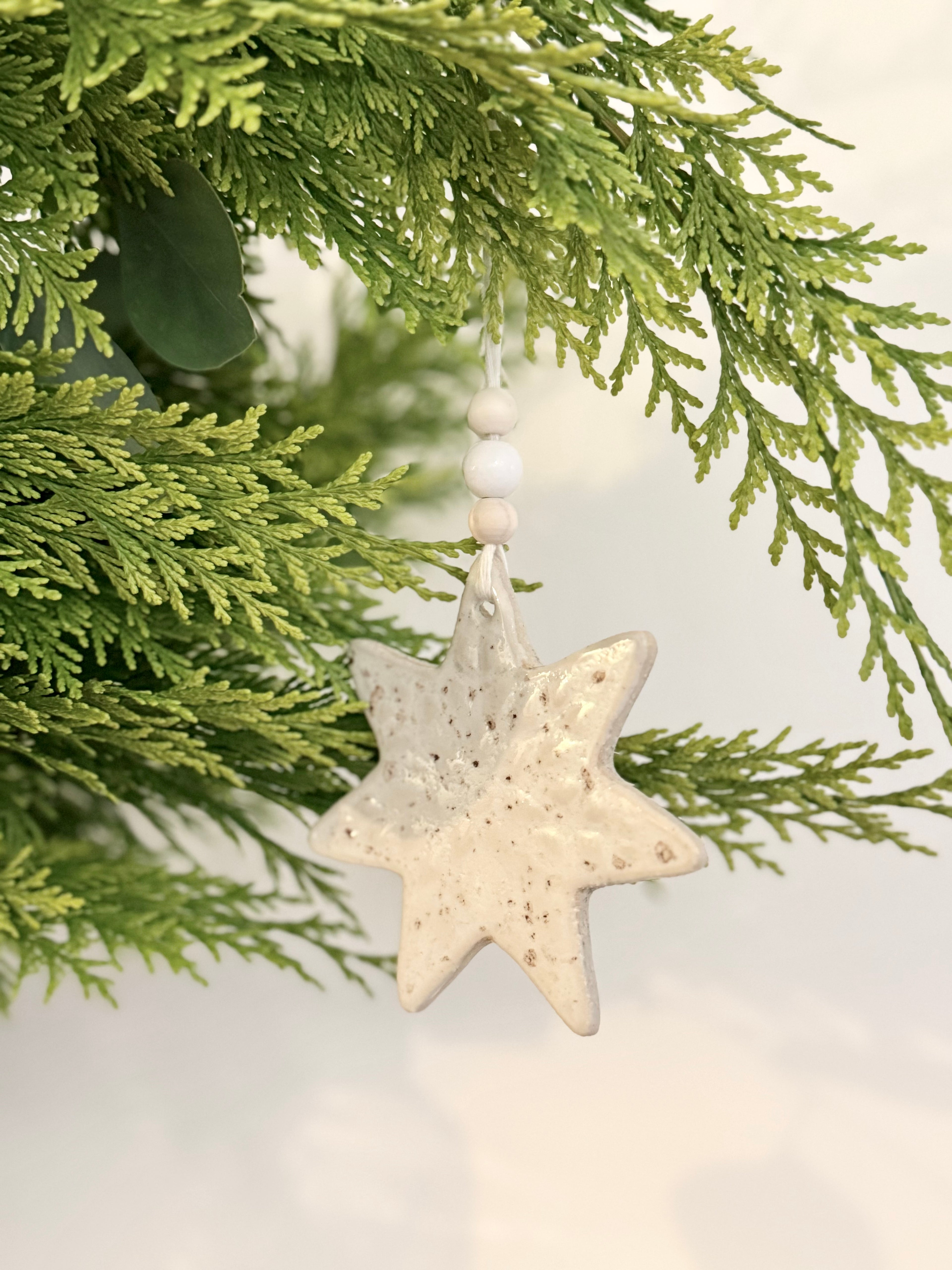 X-mas Sternanhänger