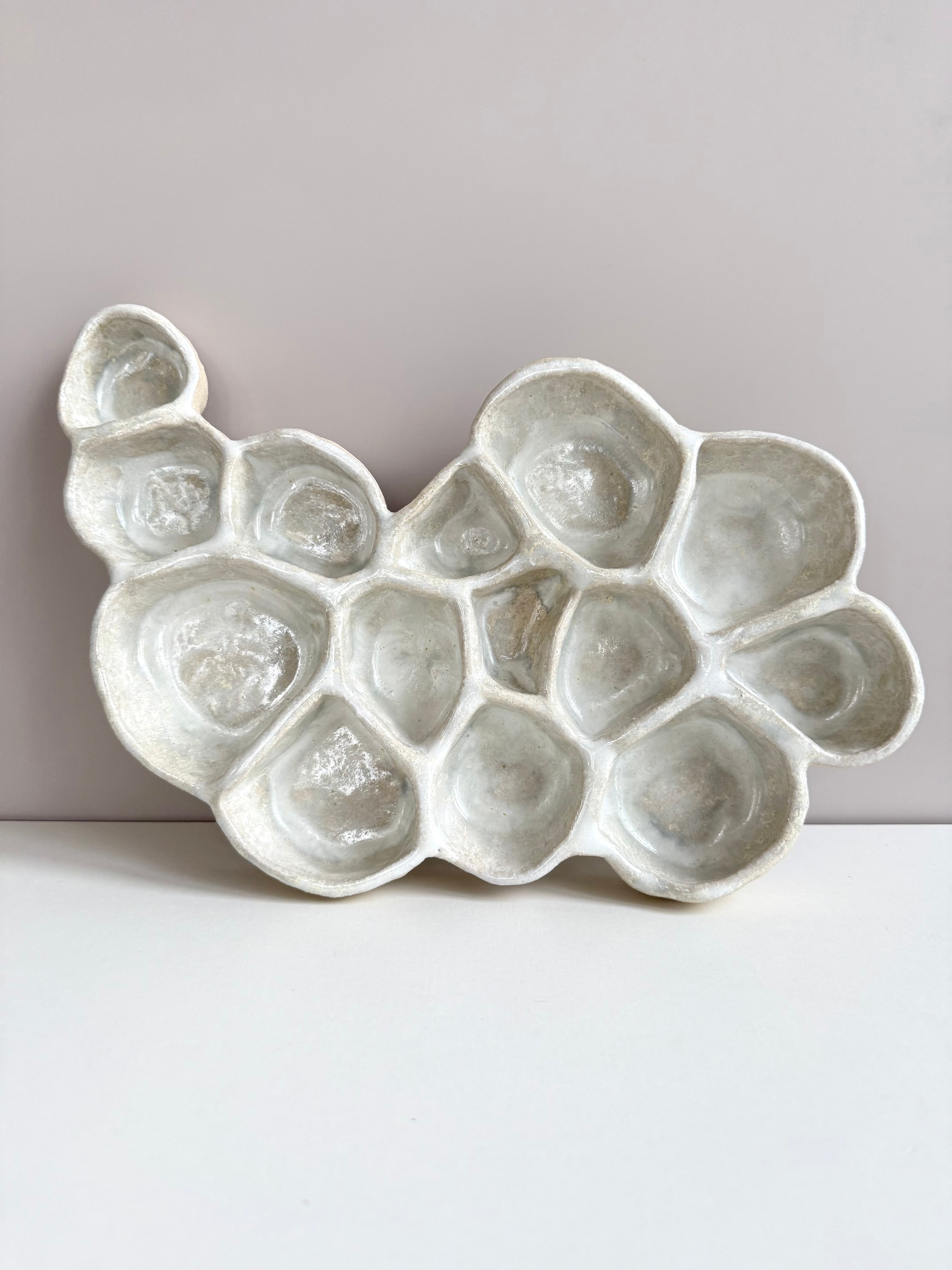 Organische Snackschale