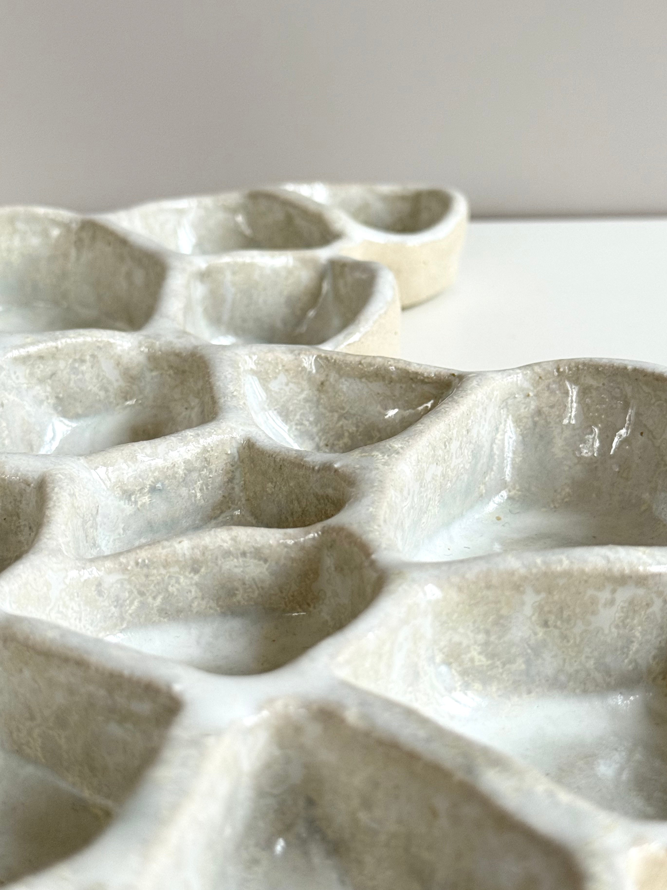 Organische Snackschale