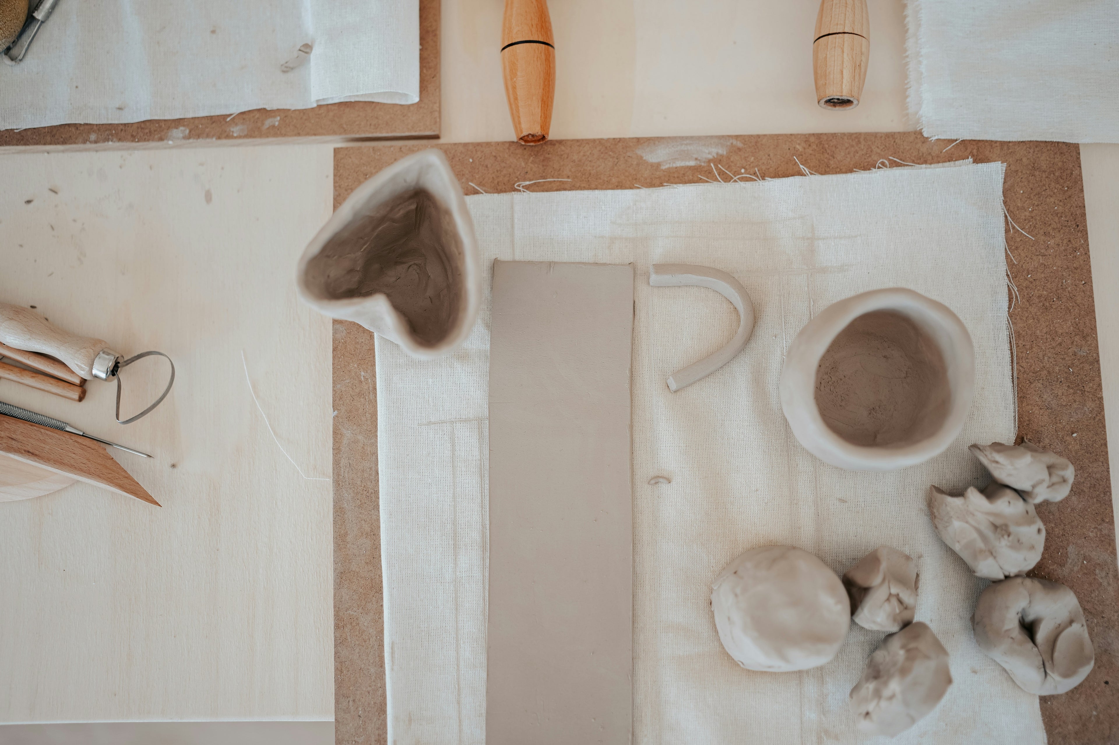 Handaufbau Intensiv Training: Clay Club