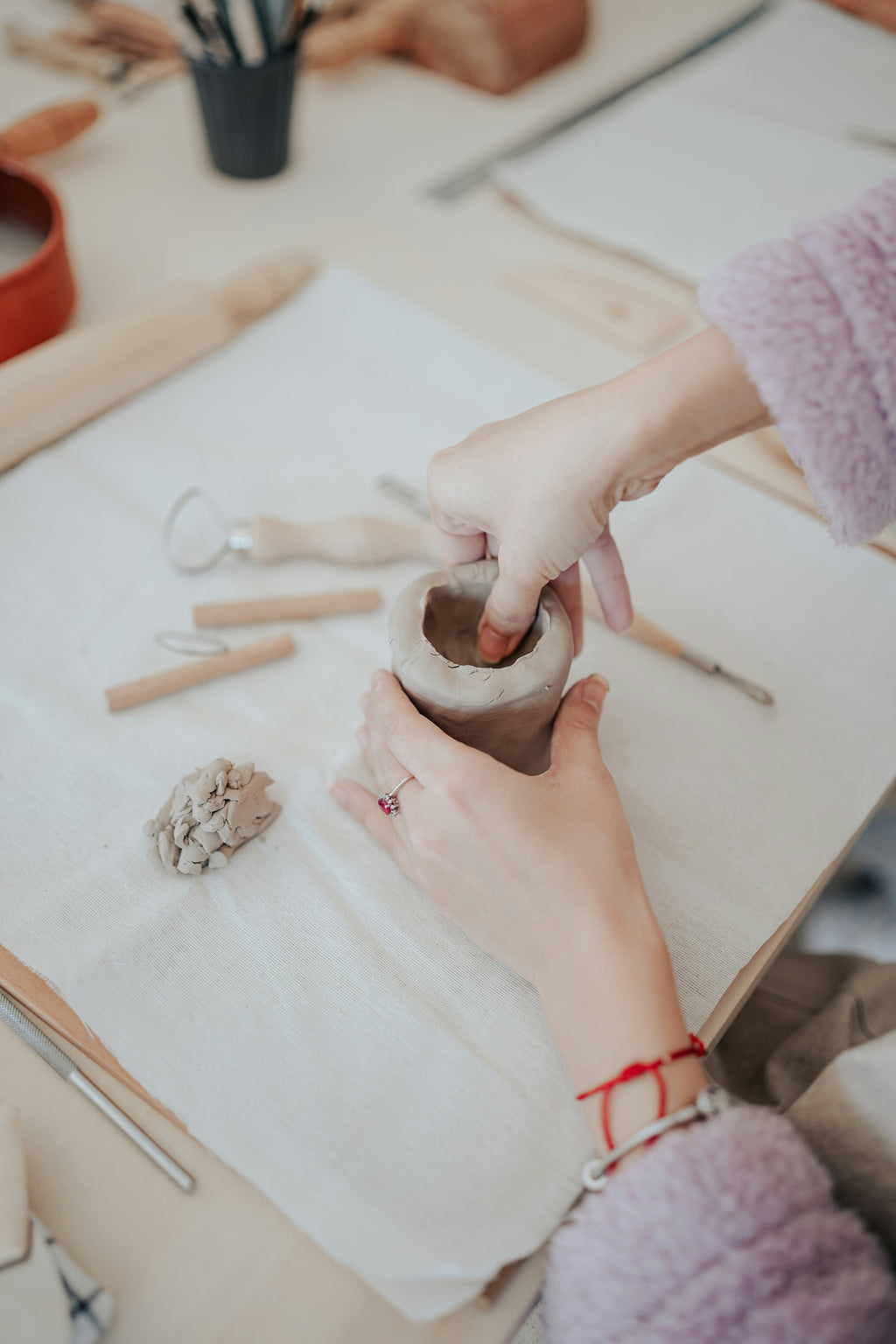 Handaufbau Schnupperkurs: Handmade Happiness