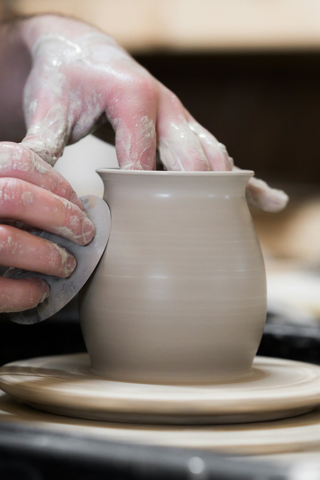 Drehscheiben Basiskurs: From Clay to Cup (3 Termine)