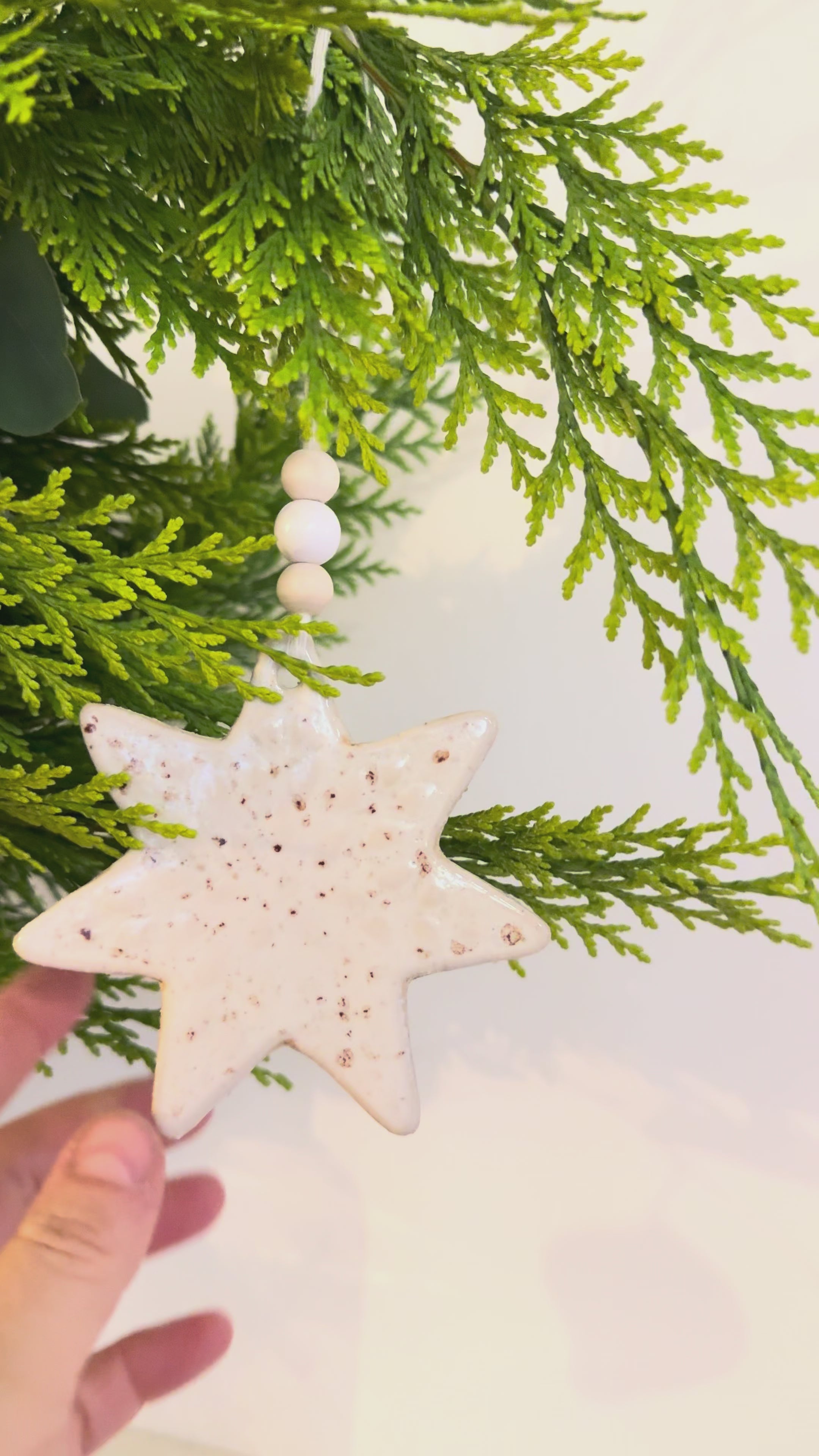 X-mas Sternanhänger